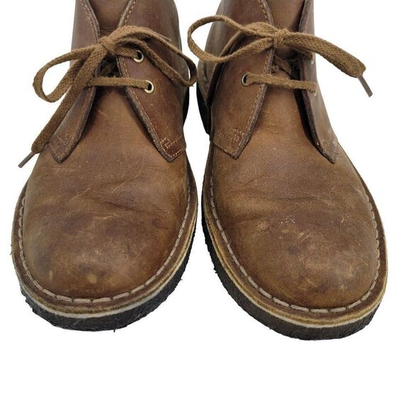 Clarks Womens Original Desert Boots Adventure Core Cabin Core Rustic Brown 7 - Picture 3 of 13